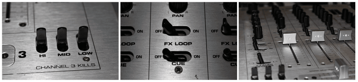 Stanton RM 3S - old analog DJ mixer conversion to USB MIDI connection